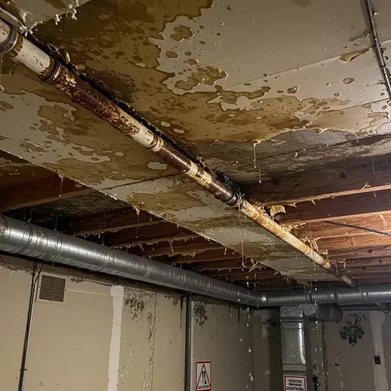 Ceiling Water Damage Repair in Olney, IL