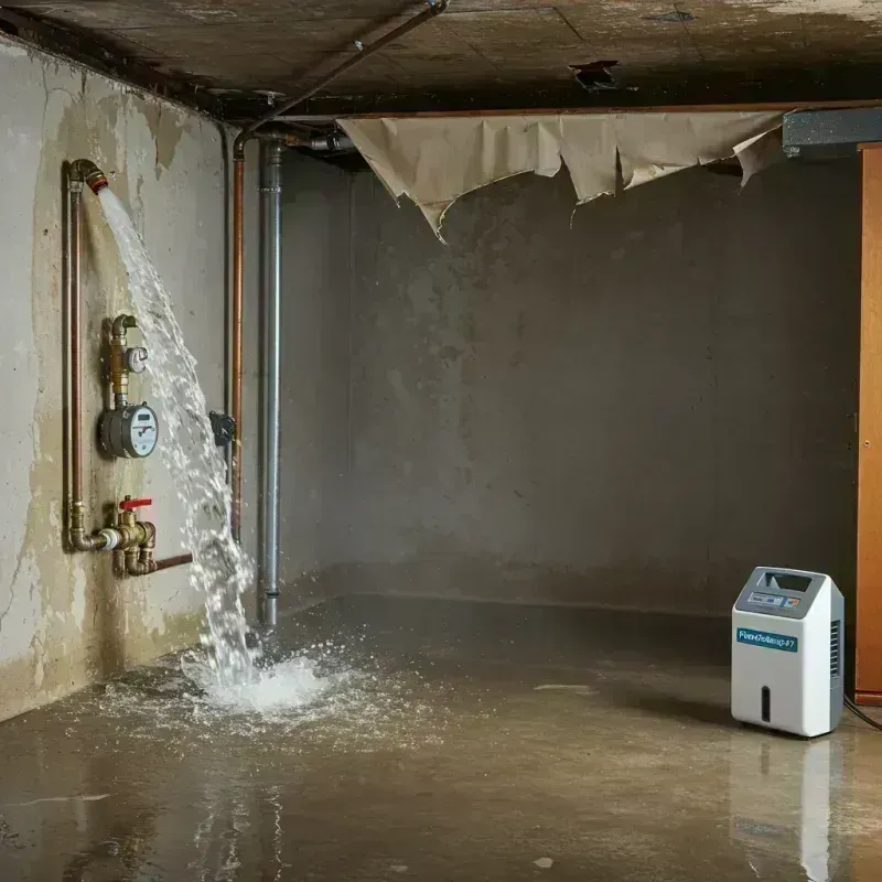 Pipe Burst and Leak Restoration in Olney, IL