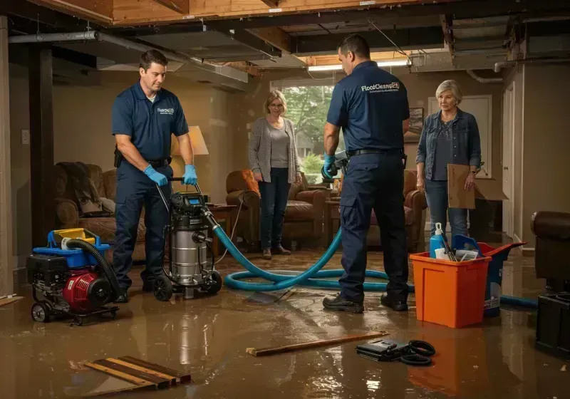 Basement Water Extraction and Removal Techniques process in Olney, IL